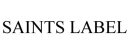 SAINTS LABEL trademark