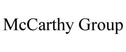 MCCARTHY GROUP trademark