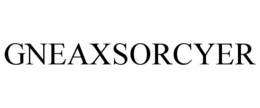 GNEAXSORCYER trademark