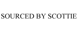 SOURCED BY SCOTTIE trademark
