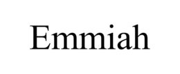 EMMIAH trademark