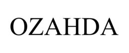 OZAHDA trademark