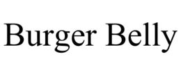 BURGER BELLY trademark