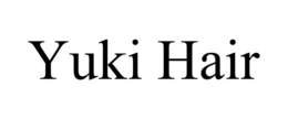 YUKI HAIR trademark