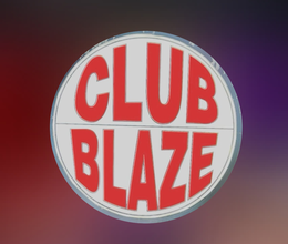 CLUB BLAZE trademark