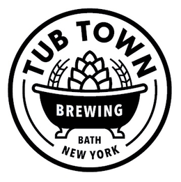 TUB TOWN BREWING BATH NEW YORK trademark