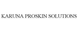 KARUNA PROSKIN SOLUTIONS trademark
