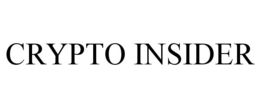 CRYPTO INSIDER trademark