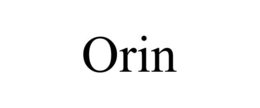 ORIN trademark