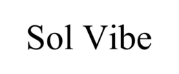 SOL VIBE trademark