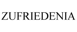 ZUFRIEDENIA trademark