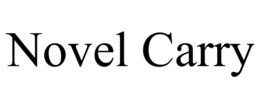 NOVEL CARRY trademark