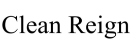 CLEAN REIGN trademark