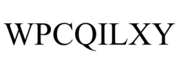 WPCQILXY trademark
