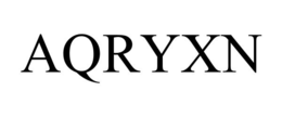 AQRYXN trademark