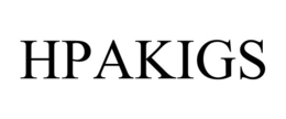 HPAKIGS trademark