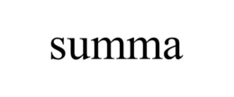 SUMMA trademark
