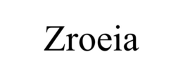 ZROEIA trademark