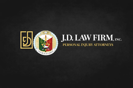 JD CHURCH OF CHRIST J.D. LAW FIRM, INC. PERSONAL INJURY ATTORNEYS trademark