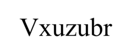 VXUZUBR trademark