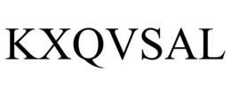 KXQVSAL trademark