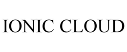 IONIC CLOUD trademark