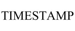 TIMESTAMP trademark