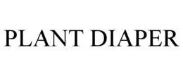 PLANT DIAPER trademark
