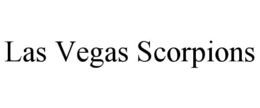 LAS VEGAS SCORPIONS trademark