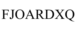 FJOARDXQ trademark