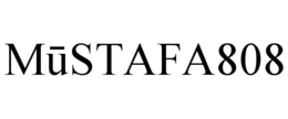 MŪSTAFA808 trademark