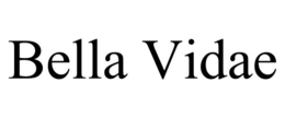 BELLA VIDAE trademark