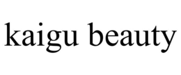 KAIGU BEAUTY trademark