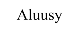 ALUUSY trademark