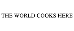 THE WORLD COOKS HERE trademark