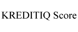 KREDITIQ SCORE trademark