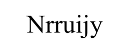 NRRUIJY trademark