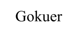 GOKUER trademark