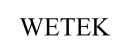 WETEK trademark