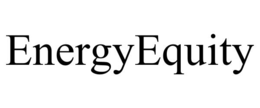 ENERGYEQUITY trademark