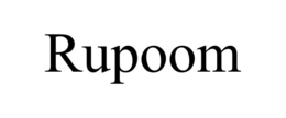 RUPOOM trademark
