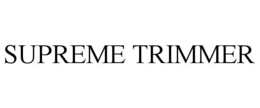 SUPREME TRIMMER trademark