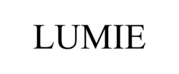 LUMIE trademark