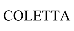 COLETTA trademark