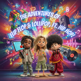 THE ADVENTURES OF FLIP FLOP & LOLLIPOP FT. HIP HOP! trademark