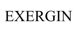 EXERGIN trademark