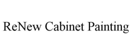 RENEW CABINET PAINTING trademark