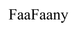 FAAFAANY trademark