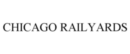 CHICAGO RAILYARDS trademark