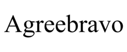 AGREEBRAVO trademark